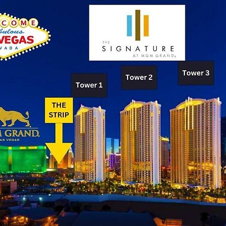 32Nd Flr Penthouse @Mgm Signature 1Bed, No Fee Лас-Вегас Экстерьер фото