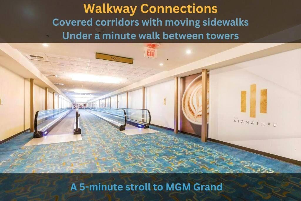 32Nd Flr Penthouse @Mgm Signature 1Bed, No Fee Лас-Вегас Экстерьер фото